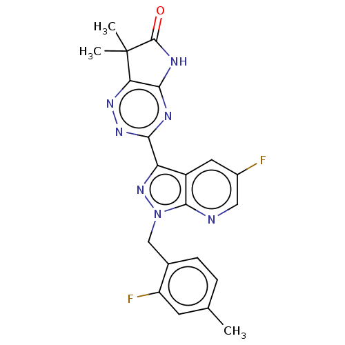 Chemical structure of BindingDB Monomer ID 258372