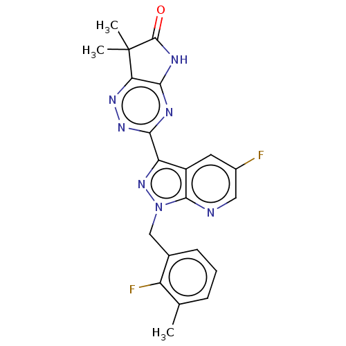 Chemical structure of BindingDB Monomer ID 258374