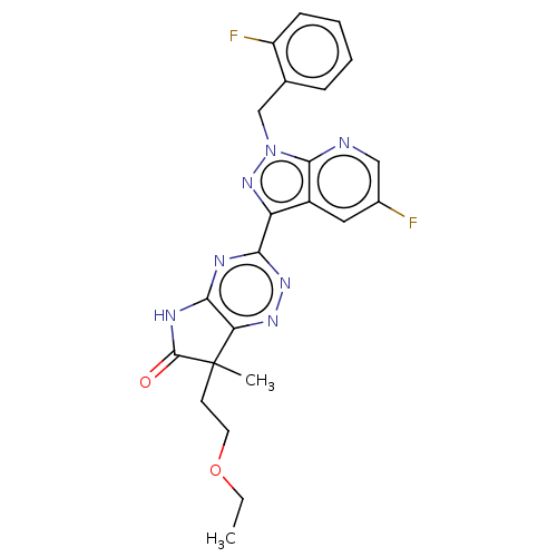 Chemical structure of BindingDB Monomer ID 258375