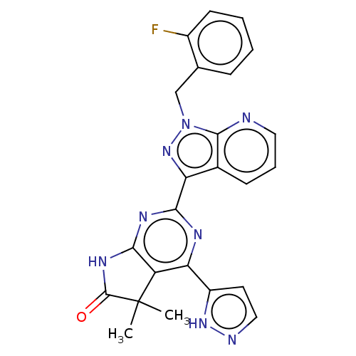 Chemical structure of BindingDB Monomer ID 258377