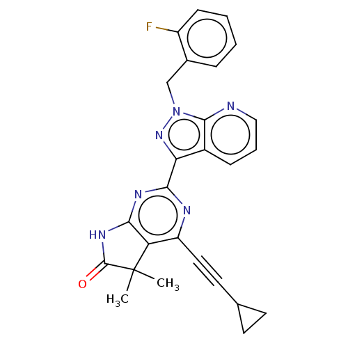 Chemical structure of BindingDB Monomer ID 258378