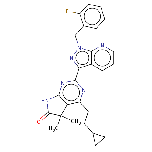 Chemical structure of BindingDB Monomer ID 258379