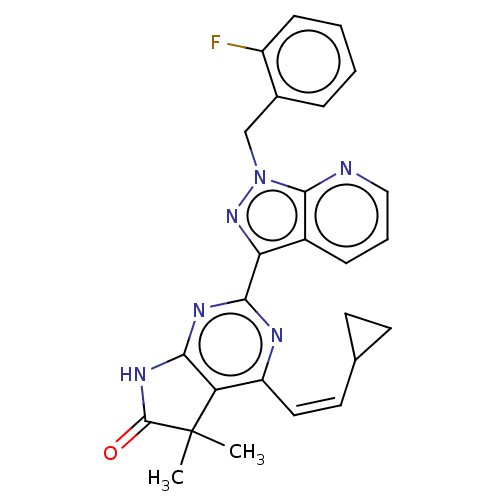 Chemical structure of BindingDB Monomer ID 258380