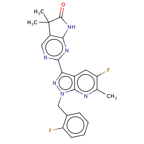 Chemical structure of BindingDB Monomer ID 258382