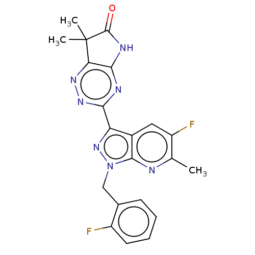 Chemical structure of BindingDB Monomer ID 258383