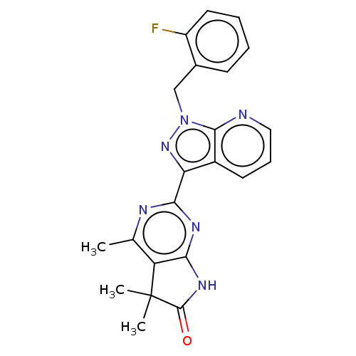 Chemical structure of BindingDB Monomer ID 258384