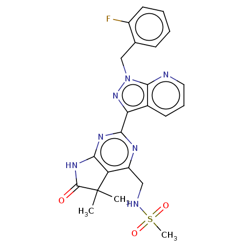 Chemical structure of BindingDB Monomer ID 258386