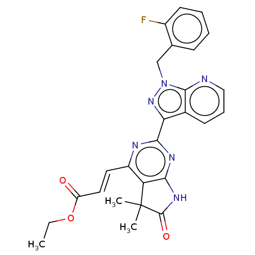 Chemical structure of BindingDB Monomer ID 258389