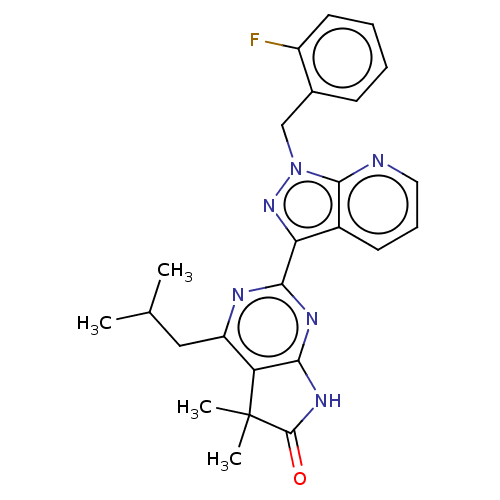 Chemical structure of BindingDB Monomer ID 258391