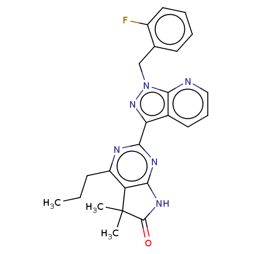 Chemical structure of BindingDB Monomer ID 258394