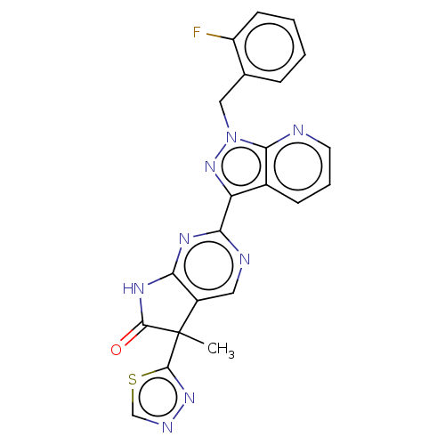 Chemical structure of BindingDB Monomer ID 258396