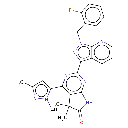 Chemical structure of BindingDB Monomer ID 258400