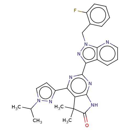 Chemical structure of BindingDB Monomer ID 258401