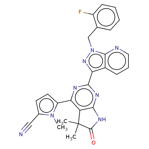 Chemical structure of BindingDB Monomer ID 258404