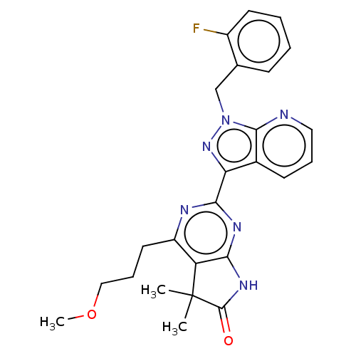 Chemical structure of BindingDB Monomer ID 258407