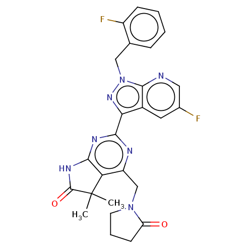 Chemical structure of BindingDB Monomer ID 258412