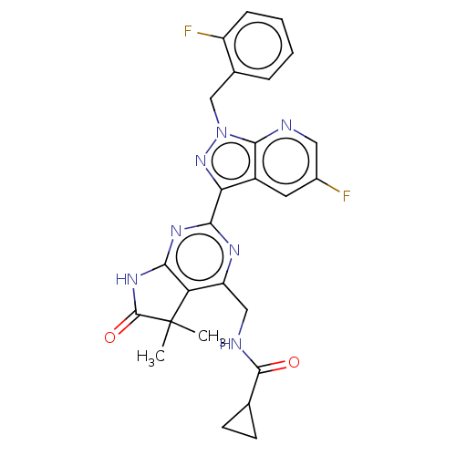 Chemical structure of BindingDB Monomer ID 258414