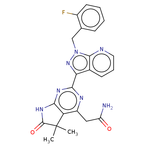 Chemical structure of BindingDB Monomer ID 258417