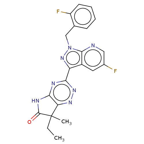 Chemical structure of BindingDB Monomer ID 258421