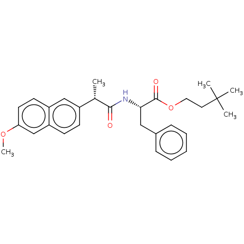 Chemical structure of BindingDB Monomer ID 258423