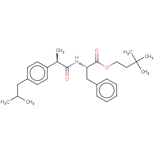 Chemical structure of BindingDB Monomer ID 258424