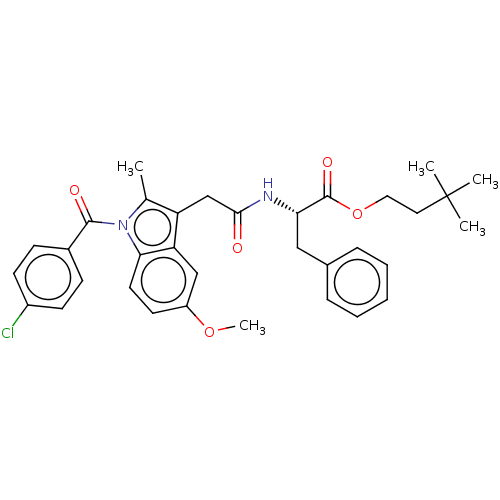 Chemical structure of BindingDB Monomer ID 258425