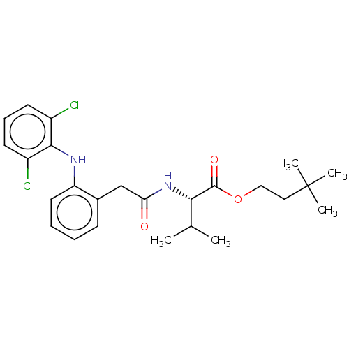 Chemical structure of BindingDB Monomer ID 258427