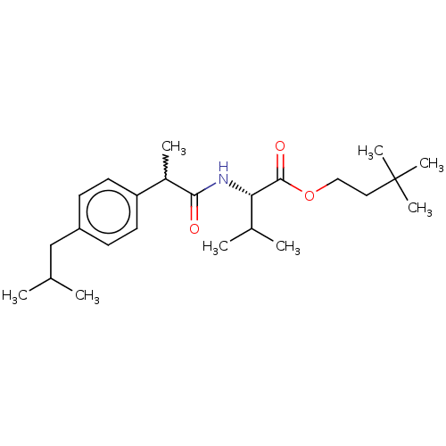 Chemical structure of BindingDB Monomer ID 258428