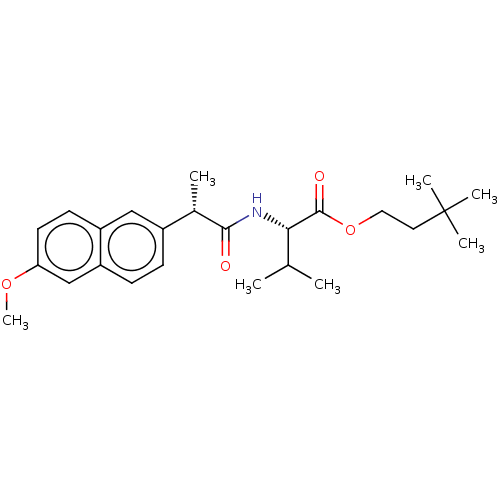 Chemical structure of BindingDB Monomer ID 258429