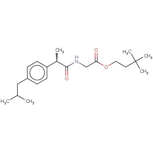 Chemical structure of BindingDB Monomer ID 258430