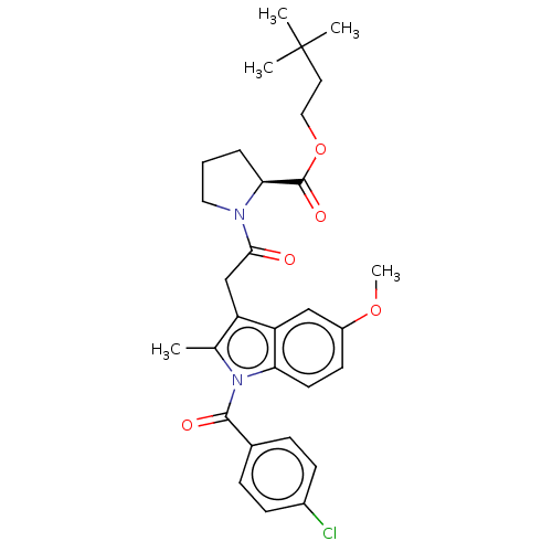 Chemical structure of BindingDB Monomer ID 258432