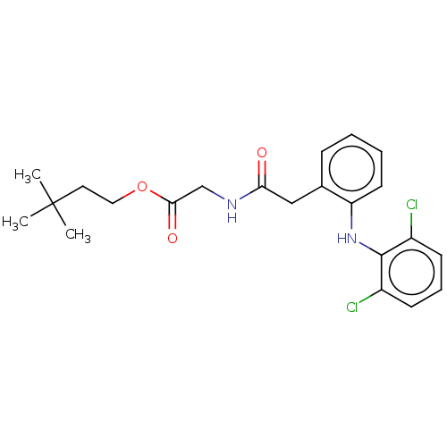 Chemical structure of BindingDB Monomer ID 258434