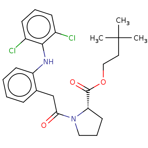 Chemical structure of BindingDB Monomer ID 258435