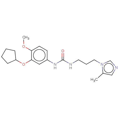 Chemical structure of BindingDB Monomer ID 258437