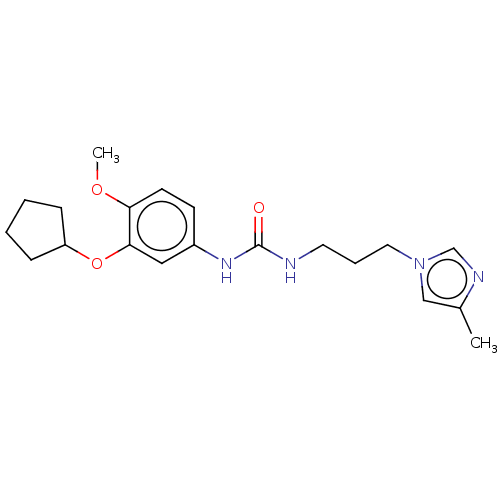 Chemical structure of BindingDB Monomer ID 258439