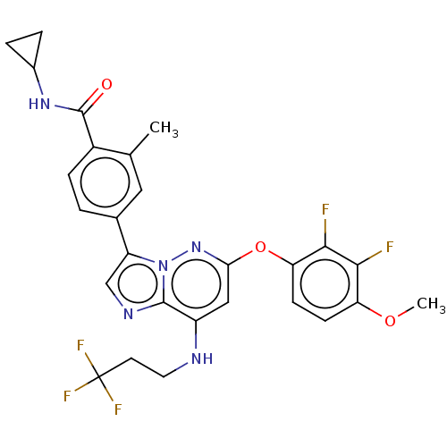Chemical structure of BindingDB Monomer ID 258444