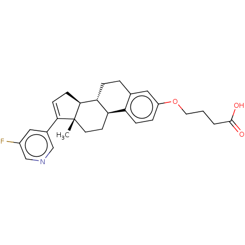 Chemical structure of BindingDB Monomer ID 258455