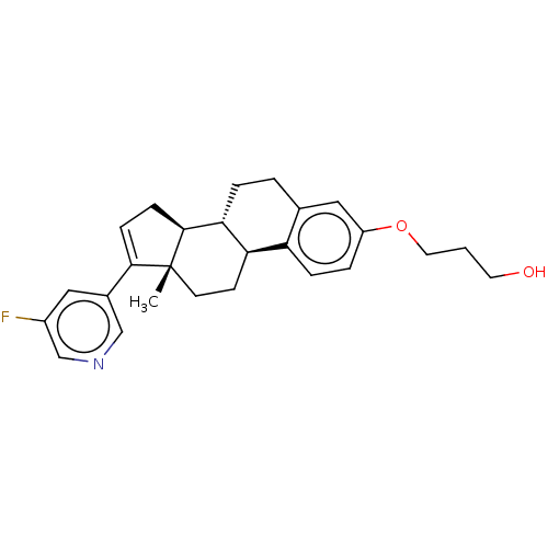 Chemical structure of BindingDB Monomer ID 258461