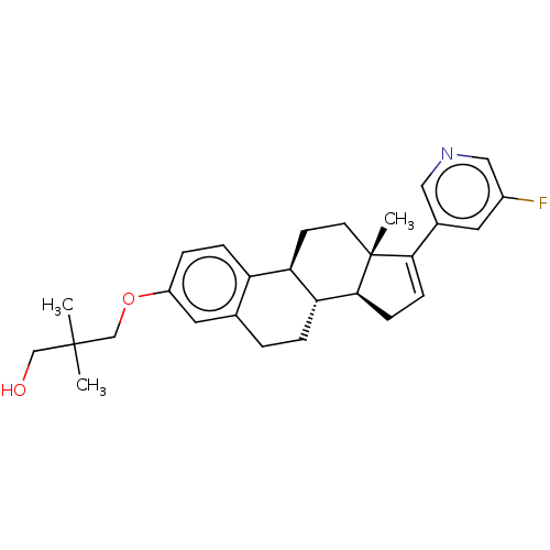 Chemical structure of BindingDB Monomer ID 258462