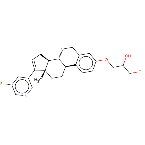 Chemical structure of BindingDB Monomer ID 258463