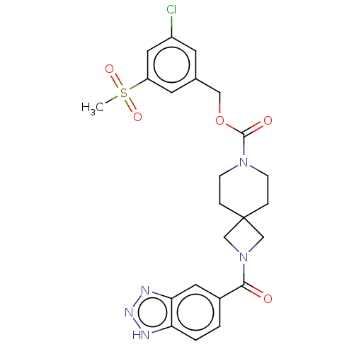 Chemical structure of BindingDB Monomer ID 258488