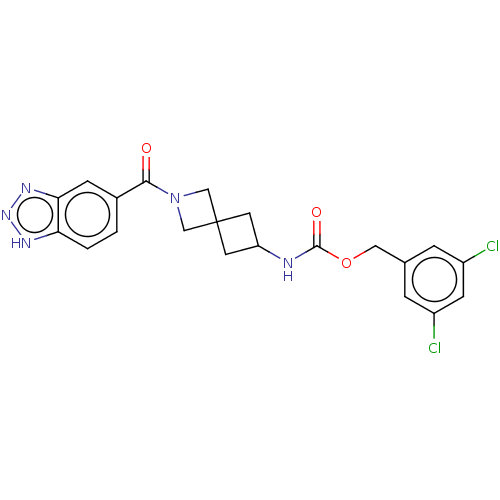 Chemical structure of BindingDB Monomer ID 258491
