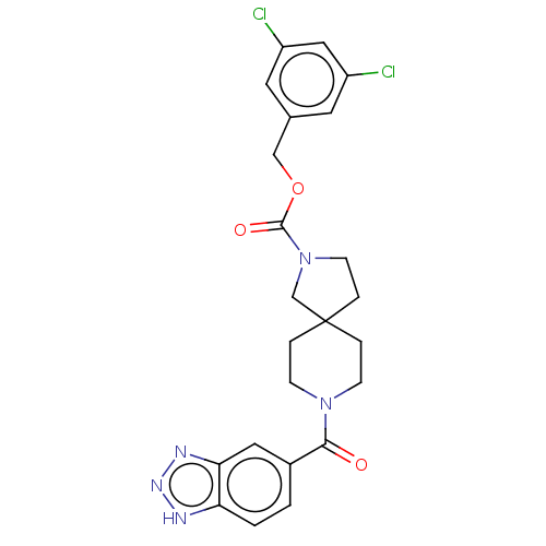 Chemical structure of BindingDB Monomer ID 258497