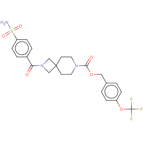 Chemical structure of BindingDB Monomer ID 258500