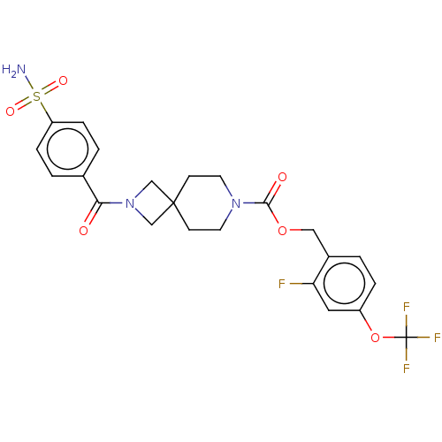 Chemical structure of BindingDB Monomer ID 258501
