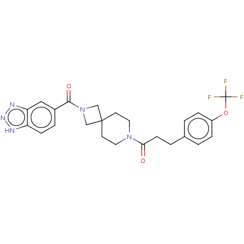 Chemical structure of BindingDB Monomer ID 258502