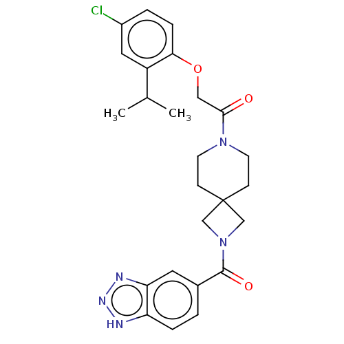 Chemical structure of BindingDB Monomer ID 258504