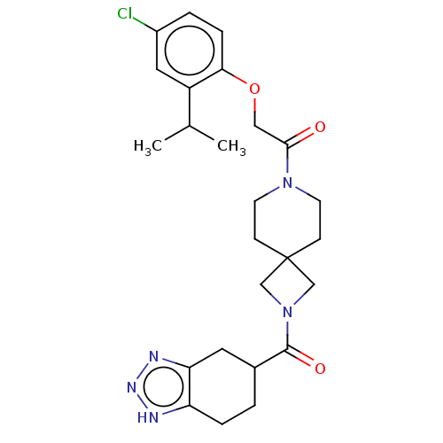 Chemical structure of BindingDB Monomer ID 258505