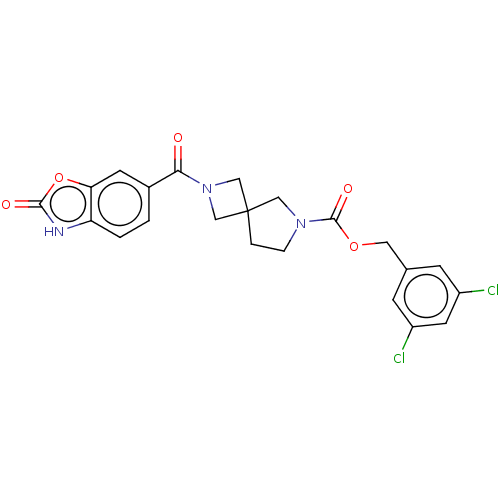 Chemical structure of BindingDB Monomer ID 258507