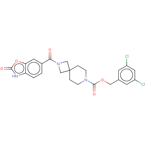 Chemical structure of BindingDB Monomer ID 258508